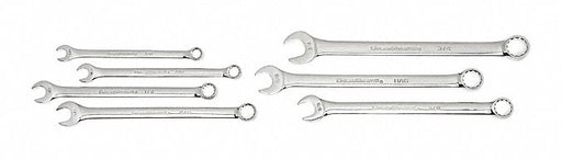 Combination Wrench Set 7 pcs. SAE 12 pt.
