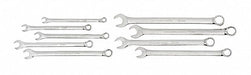 Combo Wrench Set 9 pcs. Metric 12 pt.