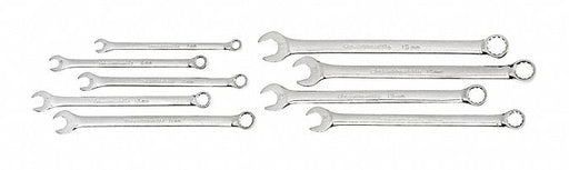 Combo Wrench Set 9 pcs. Metric 12 pt.