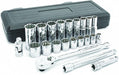 Mechancs Tool Set 22 pcs. 3/8 Dr 12 pt.