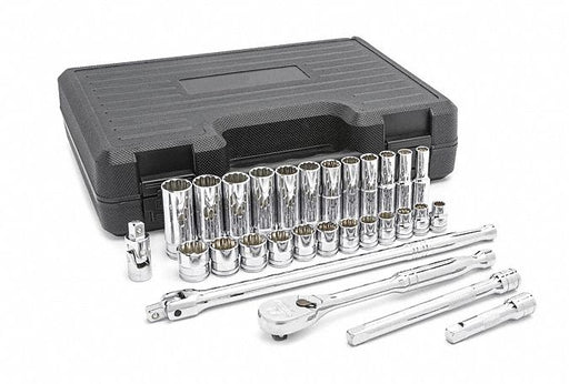 Mechancs Tool Set 29 pcs. 3/8 Dr 12 pt.