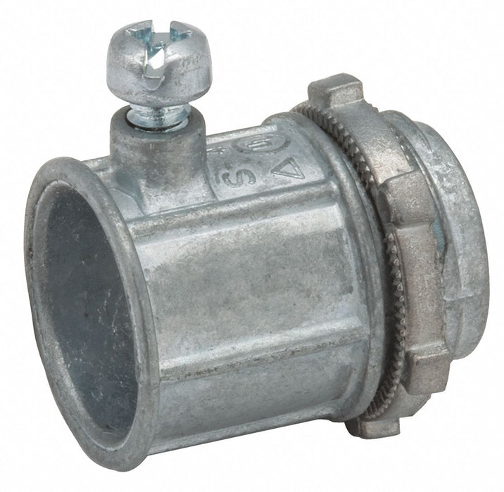 Connector Zinc Overall L 1 5/32in