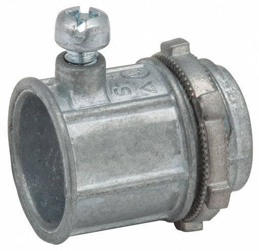 Connector Zinc Overall L 1 13/32in