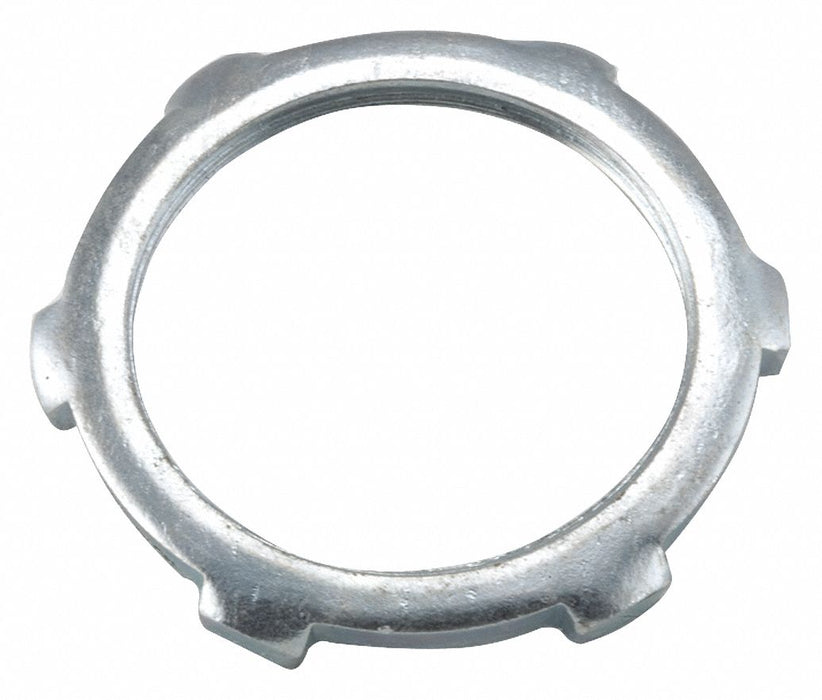 Locknut Steel Overall L 3/16in