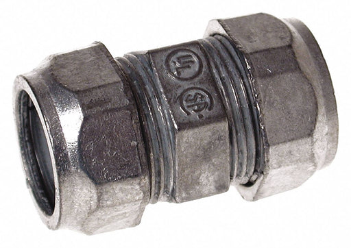 Coupling Zinc Overall L 1 25/32in
