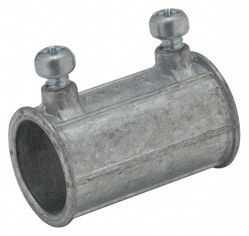 Coupling Zinc Overall L 1 1/2in