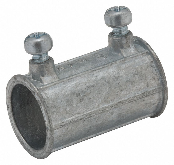 Coupling Zinc Overall L 1 1/2in