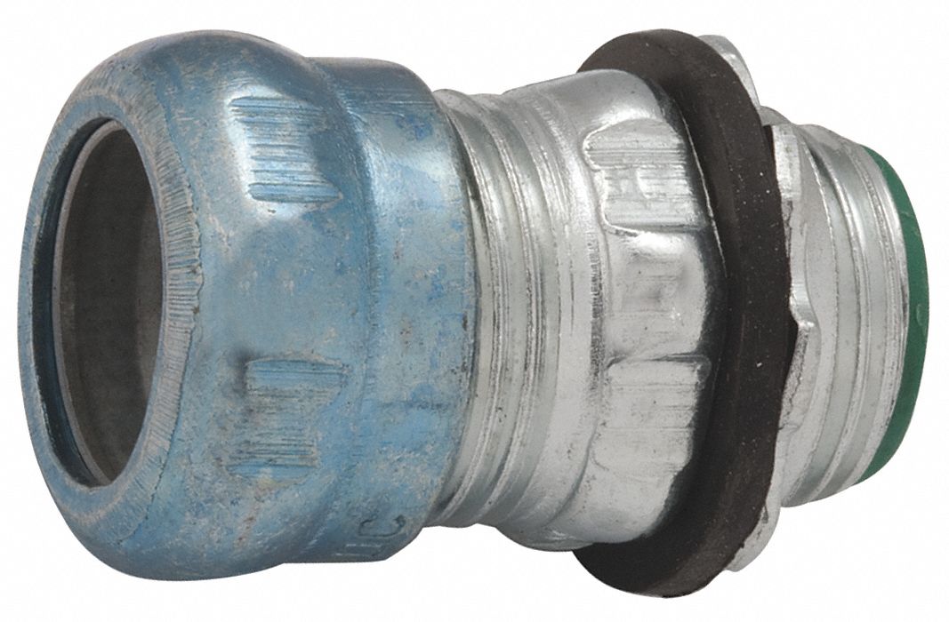 Connector Steel Overall L 1 51/64in