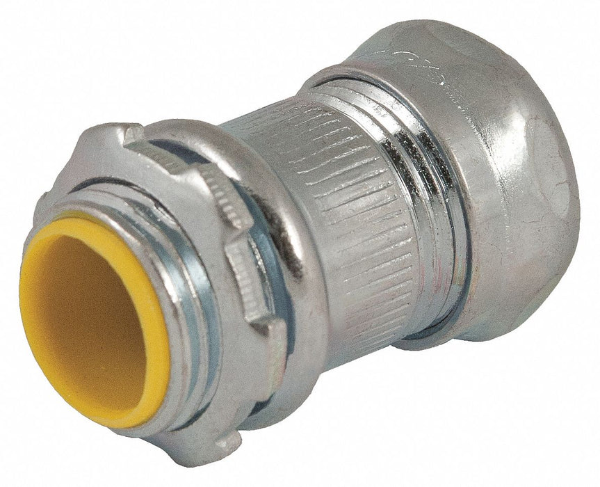Connector Steel Overall L 1in