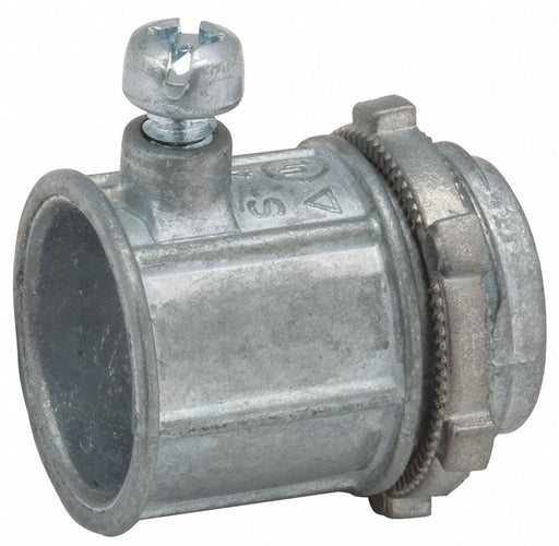 Connector Zinc Overall L 2 13/64in
