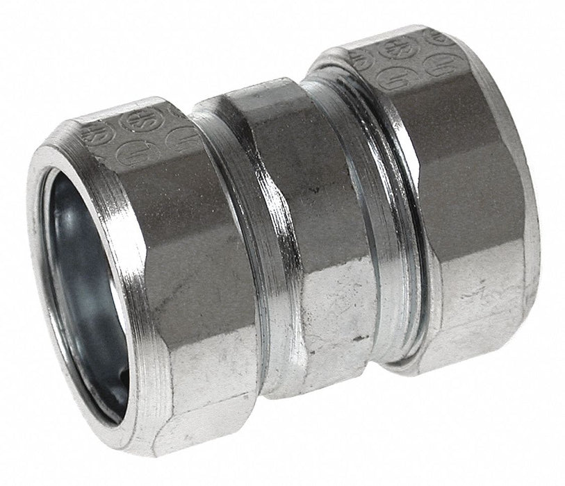 Coupling Steel Overall L 2 1/8in
