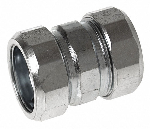 Coupling Steel Overall L 1 1/2in