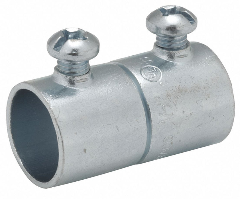 Coupling Steel Overall L 3 45/64in