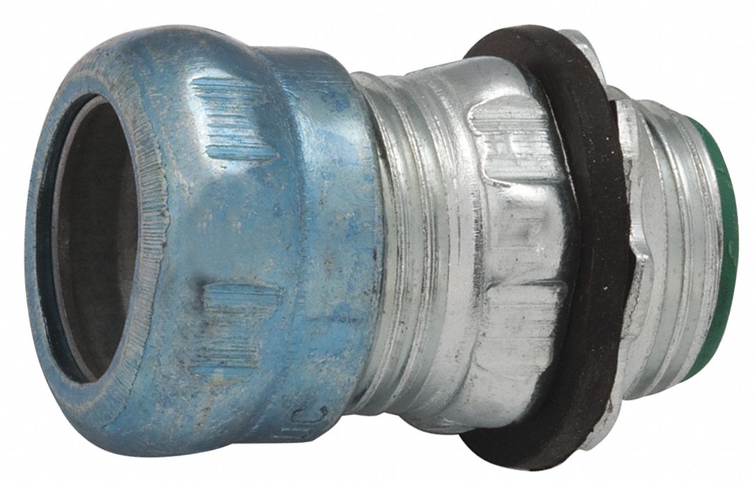 Connector Steel Overall L 2 7/64in