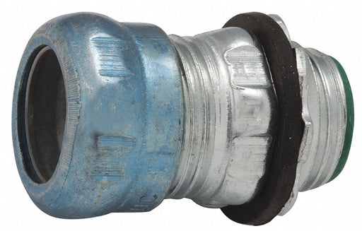 Connector Steel Overall L 2 7/64in