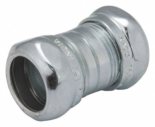Coupling Steel Overall L 3 23/64in