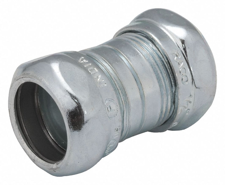 Coupling Steel Overall L 3 23/64in