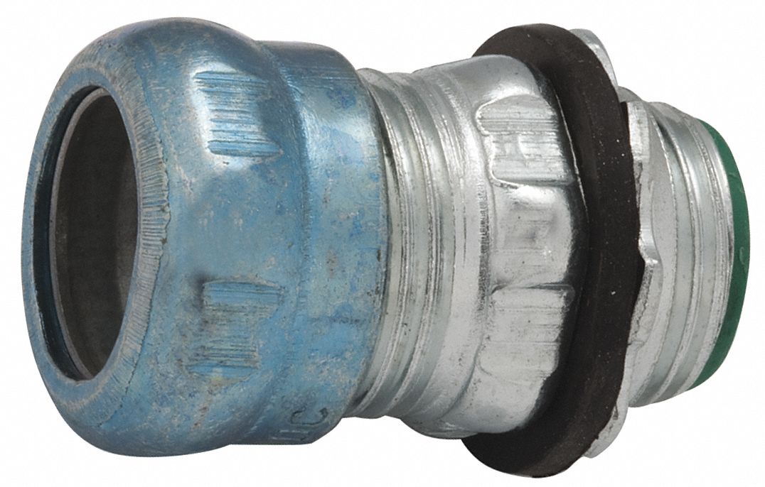 Connector Steel Overall L 2 1/4in