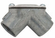 Elbow Zinc Overall L 1 33/64in