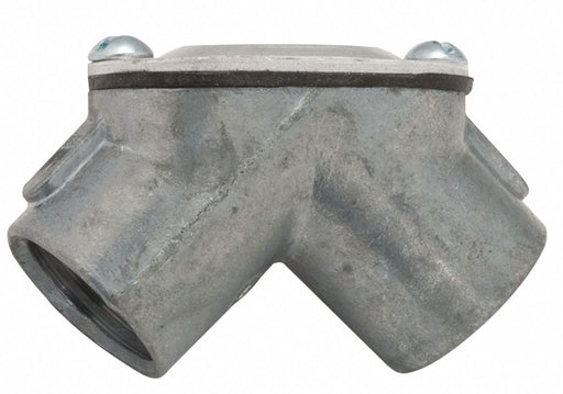 Elbow Zinc Overall L 1 33/64in