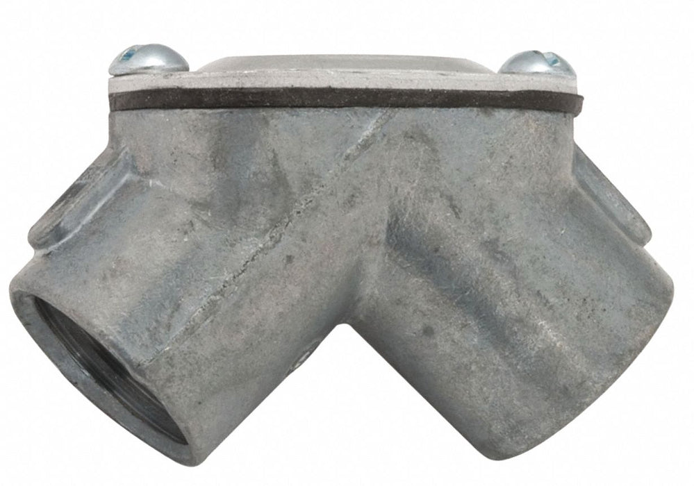 Elbow Zinc Overall L 1 33/64in