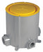 Floor Box 19.5 cu in Capacity Round
