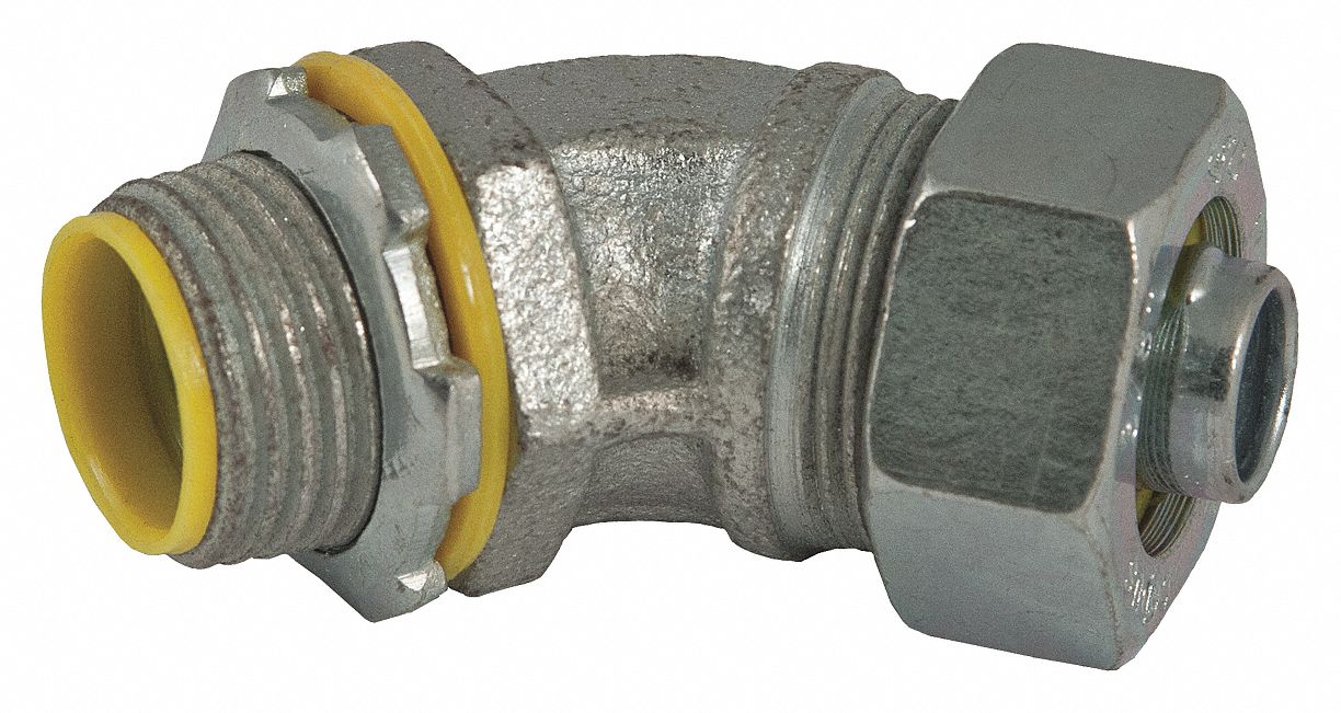 Conduit Fitting Iron Steel Trd Sz 1/2in