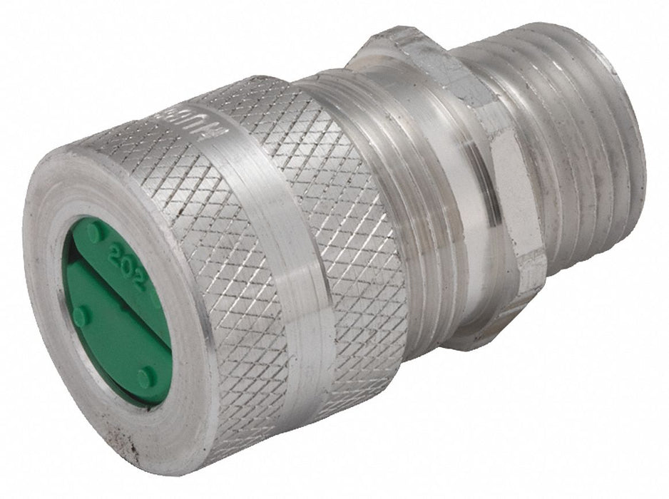 Connector Alum L - Strain Relief