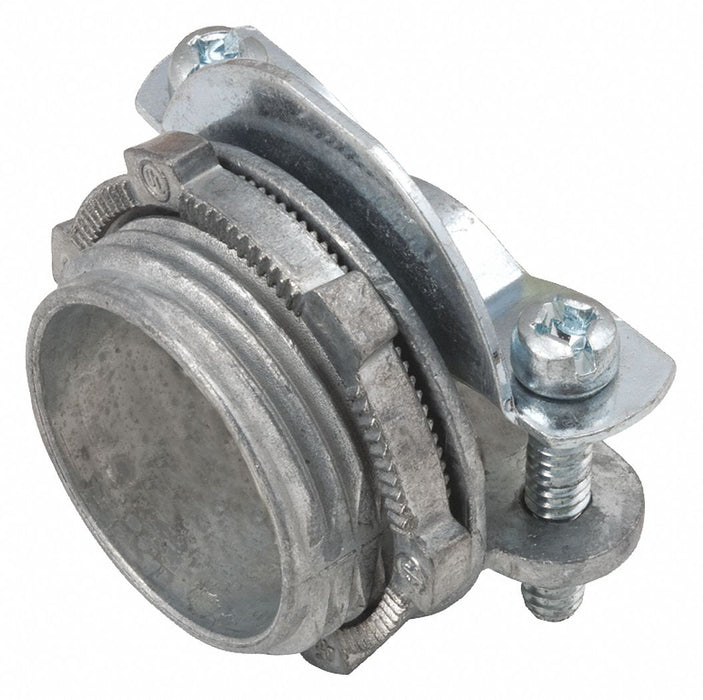 Connector Die Cast Zinc Overall L 0.81in