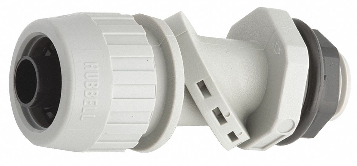 Conduit Fitting Nylon Trade Size 3/8in