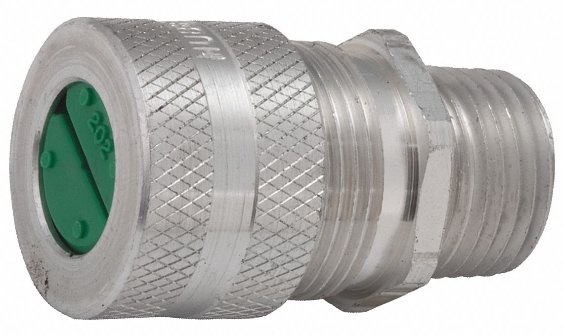 Connector Alum L - Strain Relief