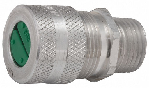 Connector Alum L - Strain Relief