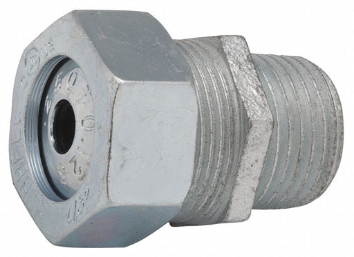 Connector Steel L - Strain Relief
