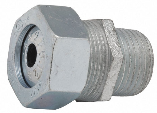 Connector Steel L - Strain Relief