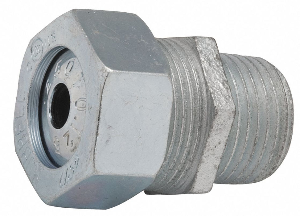 Connector Steel L - Strain Relief