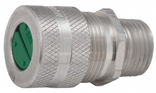 Connector Alum L - Strain Relief