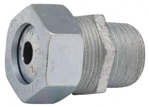 Connector Steel L - Strain Relief