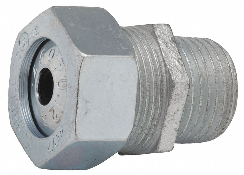 Connector Steel L - Strain Relief