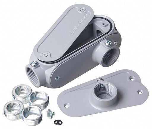 Conduit Outlet Body Aluminum Trd Sz 1in