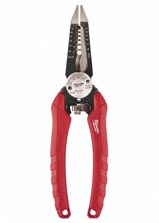 Wire Stripper 7-3/4 L Strip/Cut ASME
