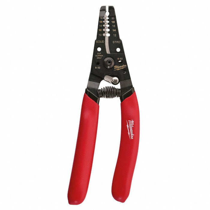 Wire Stripper 7-1/8 L 20 to 12 AWG ASME