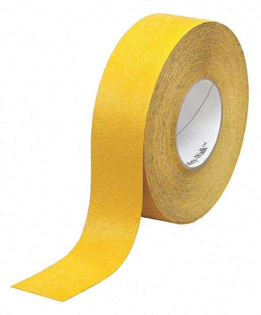 AntiSlip Tape 60 ftLx1 W YLW 60Grit PK4