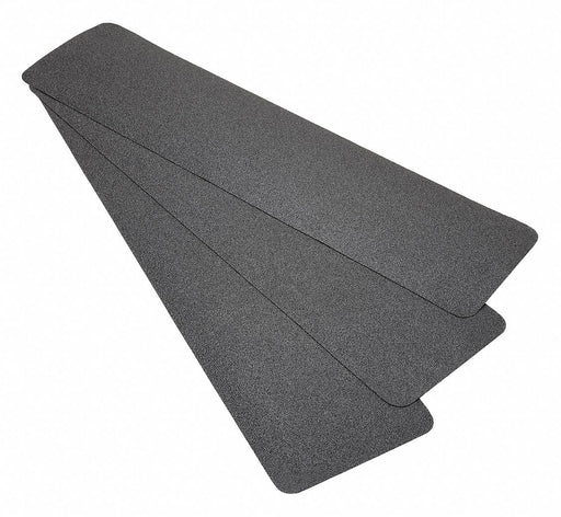 AntiSlip Tread 24 inLx6 inW BLK PK50