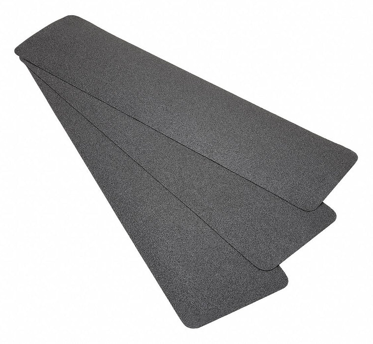AntiSlip Tread 24 inLx6 inW BLK PK50