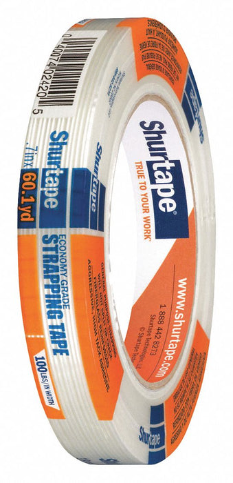 Strapping Tape 4.5 mil White