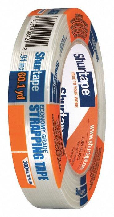 Strapping Tape 4.5 mil White