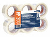 Carton Sealing Tape 1.8 mil Clear PK6