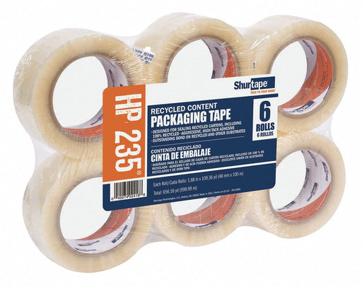 Carton Sealing Tape 2 mil Clear PK6