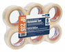 Carton Sealing Tape 2 mil Clear PK6