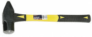 Cross Peen Hammer 15-3/4 L Yellow Handle